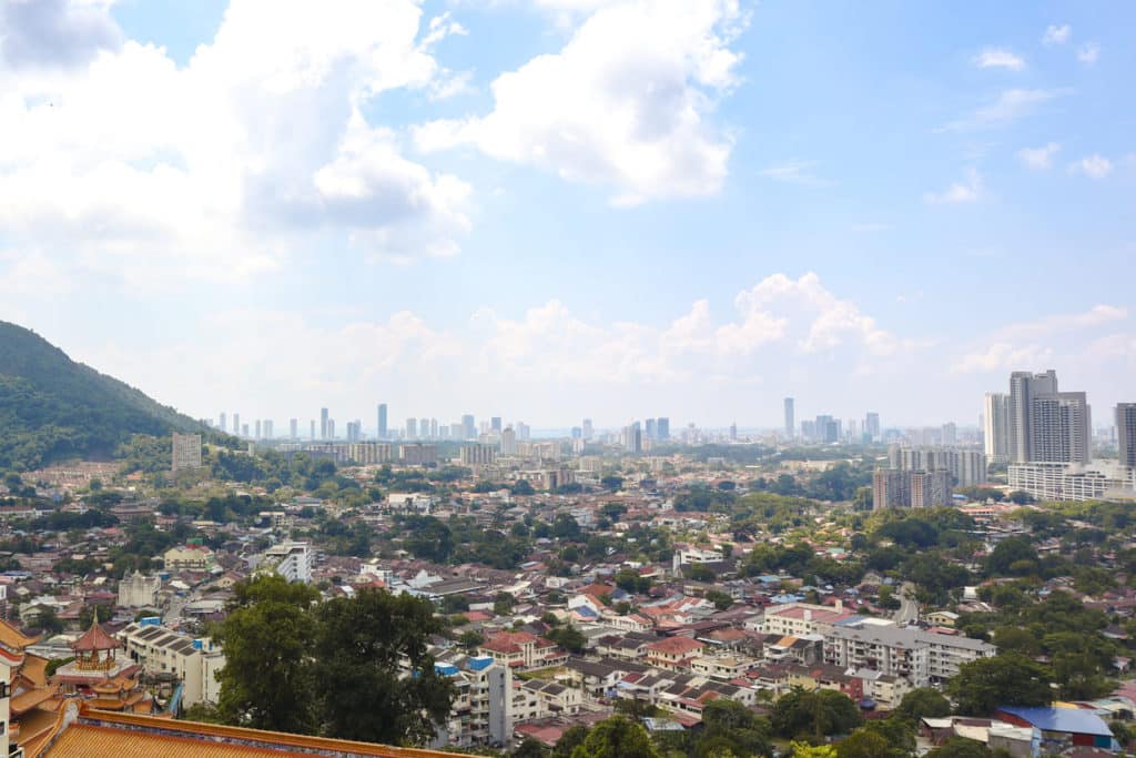 Roteiro 2 dias em Penang Templo Kek Lok Si