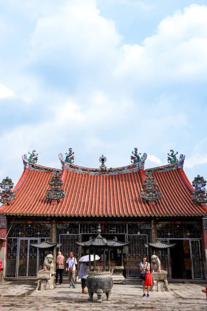 Roteiro 2 dias em Penang Templo Kuan Yin Teng