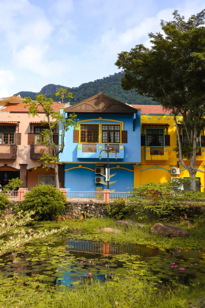 Roteiro Langkawi Oriental Village