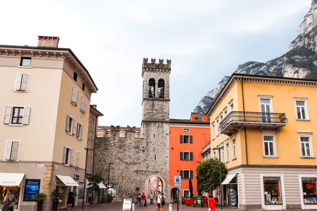 Things to do Riva del Garda Porta di San Michele