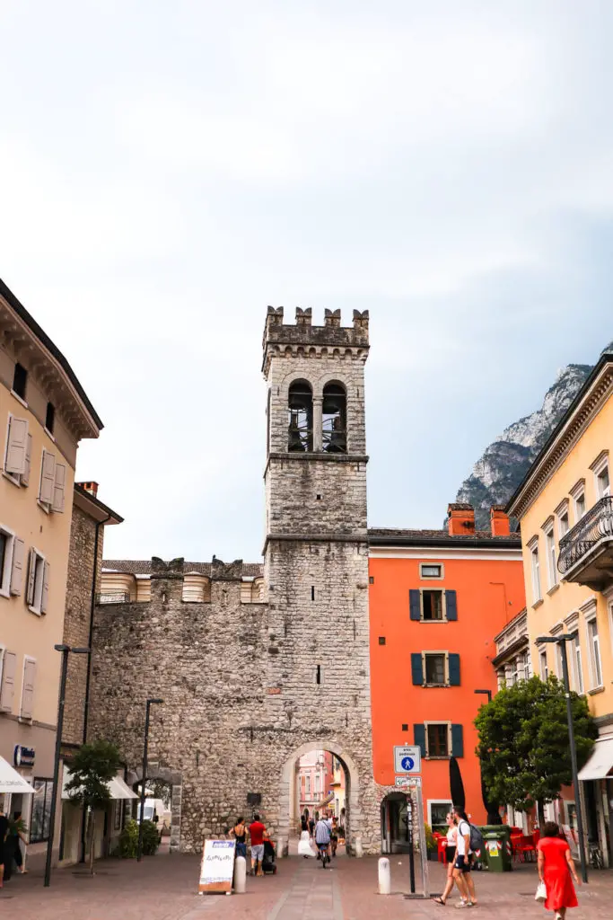Things to do Riva del Garda Porta di San Michele