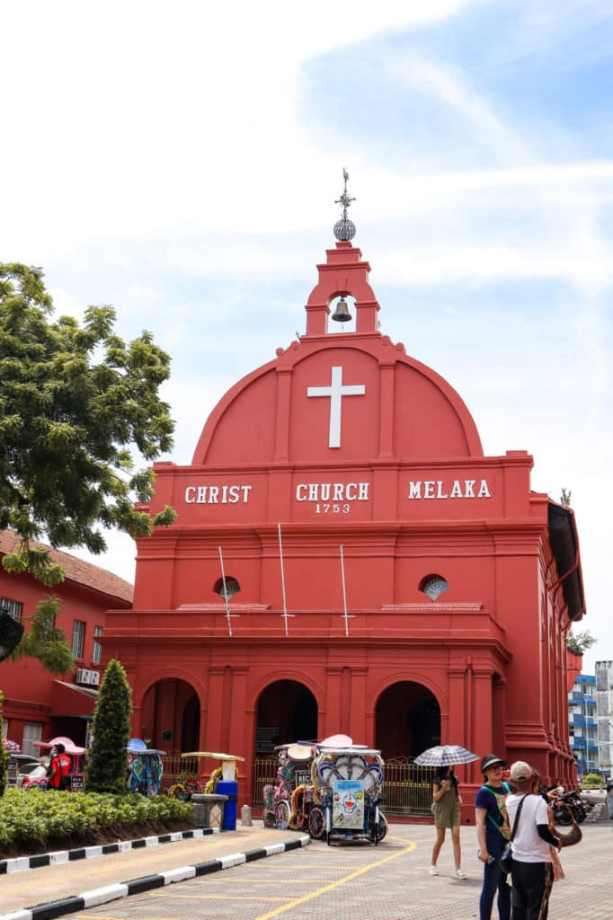 10 days in Malaysia itinerary Malacca