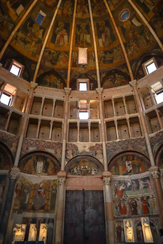 How to spend one day in Parma Baptistery
