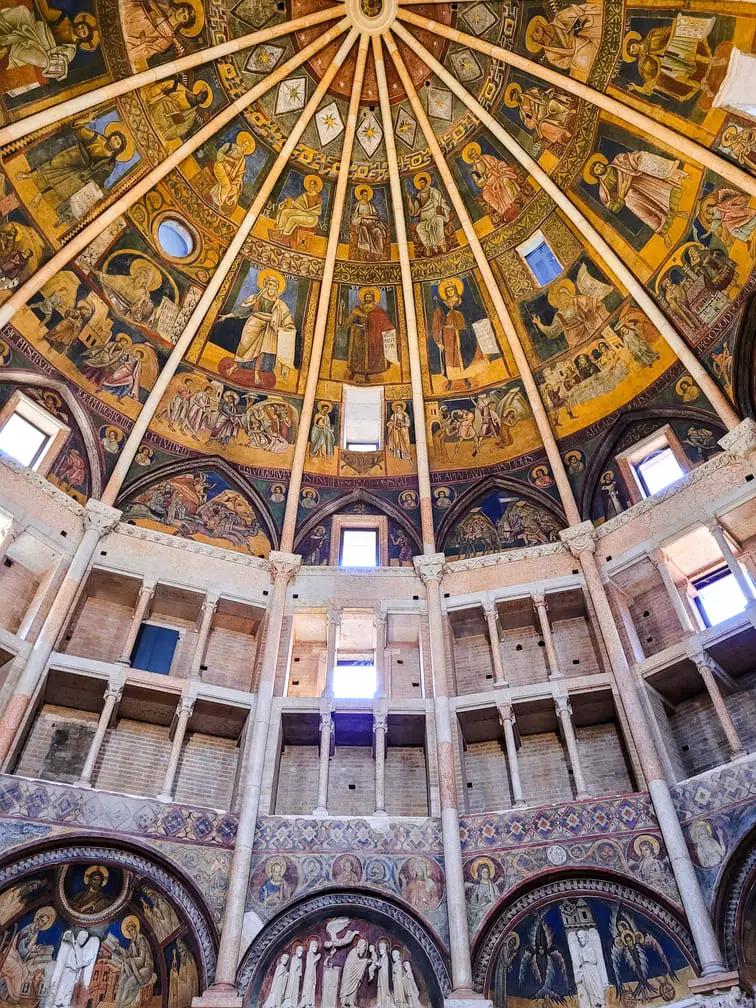 How to spend one day in Parma Baptistery