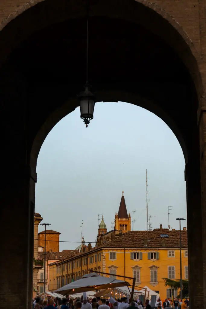 How to spend one day in Parma Streets