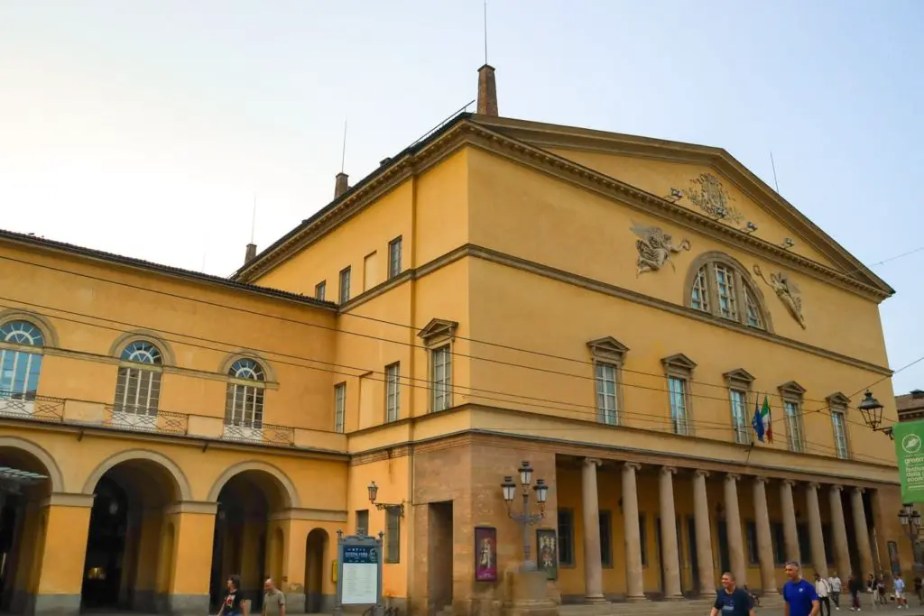 How to spend one day in Parma Teatro Regio