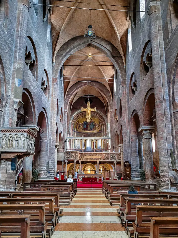 Itinerário Modena Catedral