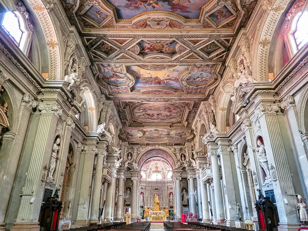 Itinerário Modena Igreja Sant'Agostino