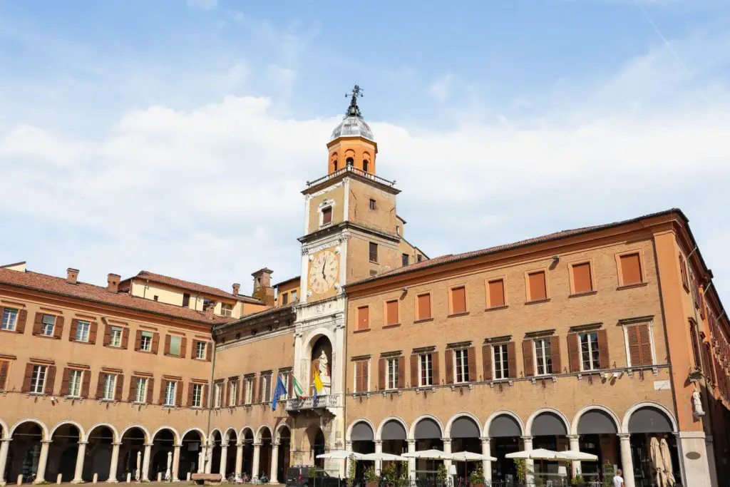 Itinerário Modena Piazza Grande