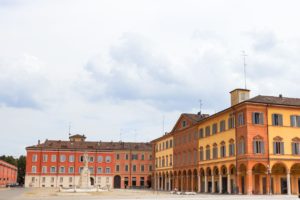 Itinerário Modena Piazza Roma