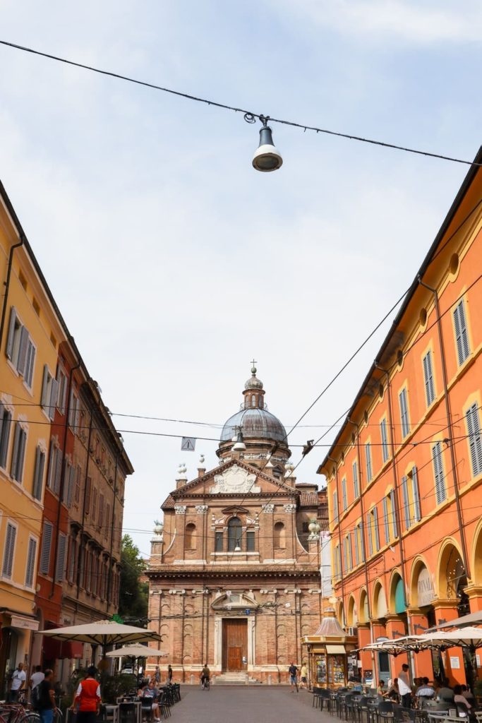 What to do in Modena for a day Chiesa del Voto