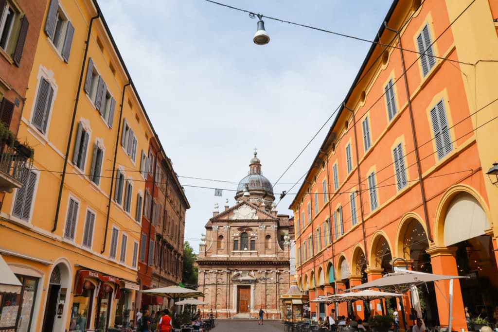 What to do in Modena for a day Chiesa del Voto