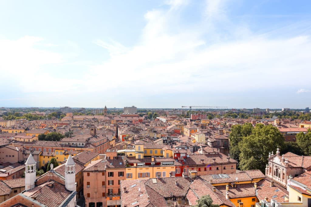 What to do in Modena for a day Ghirlandina Tower