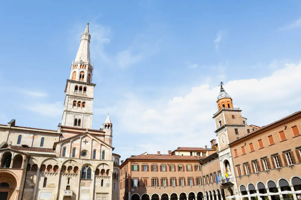 What to do in Modena for a day Piazza Grande