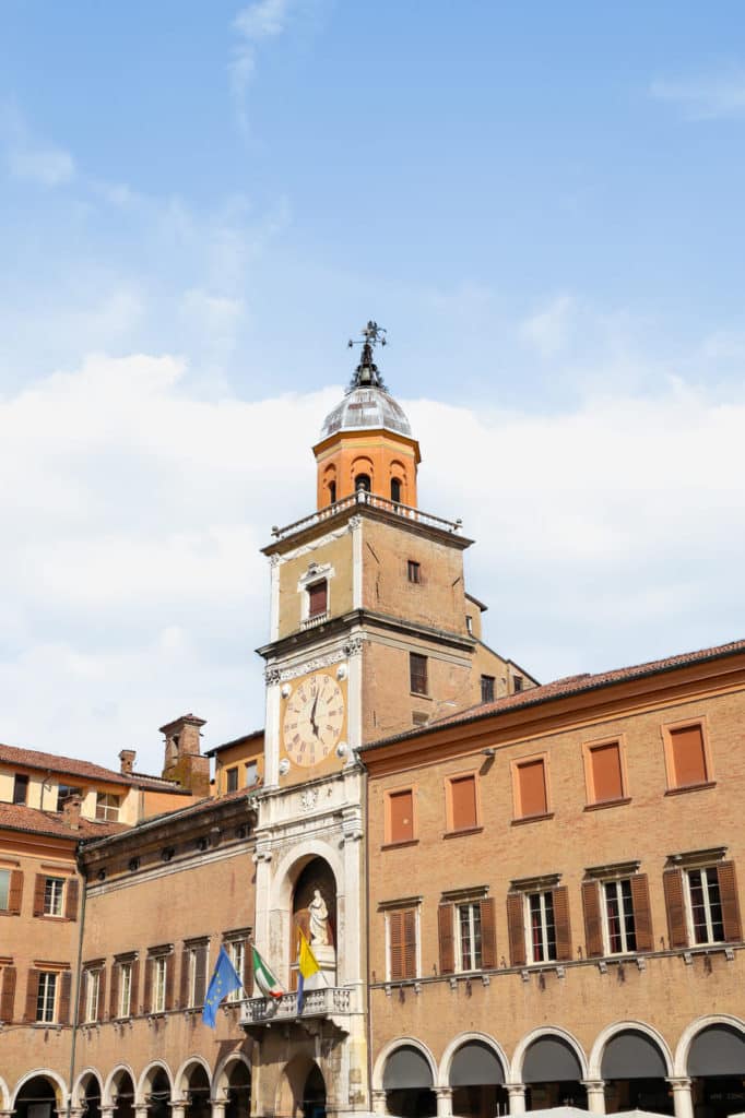 What to do in Modena for a day Piazza Grande