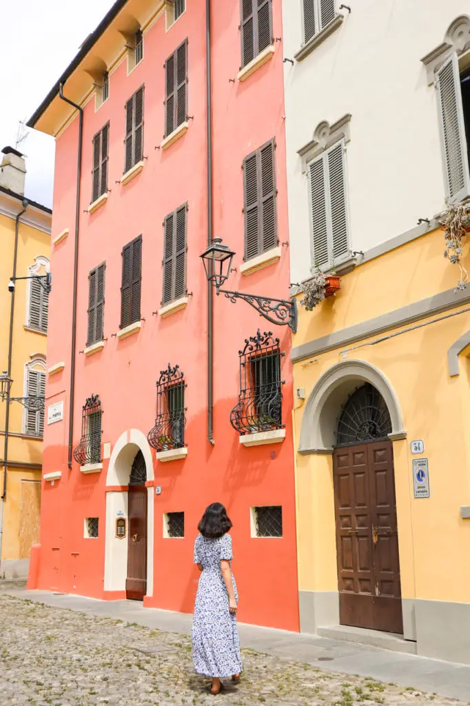 What to do in Modena for a day Streets