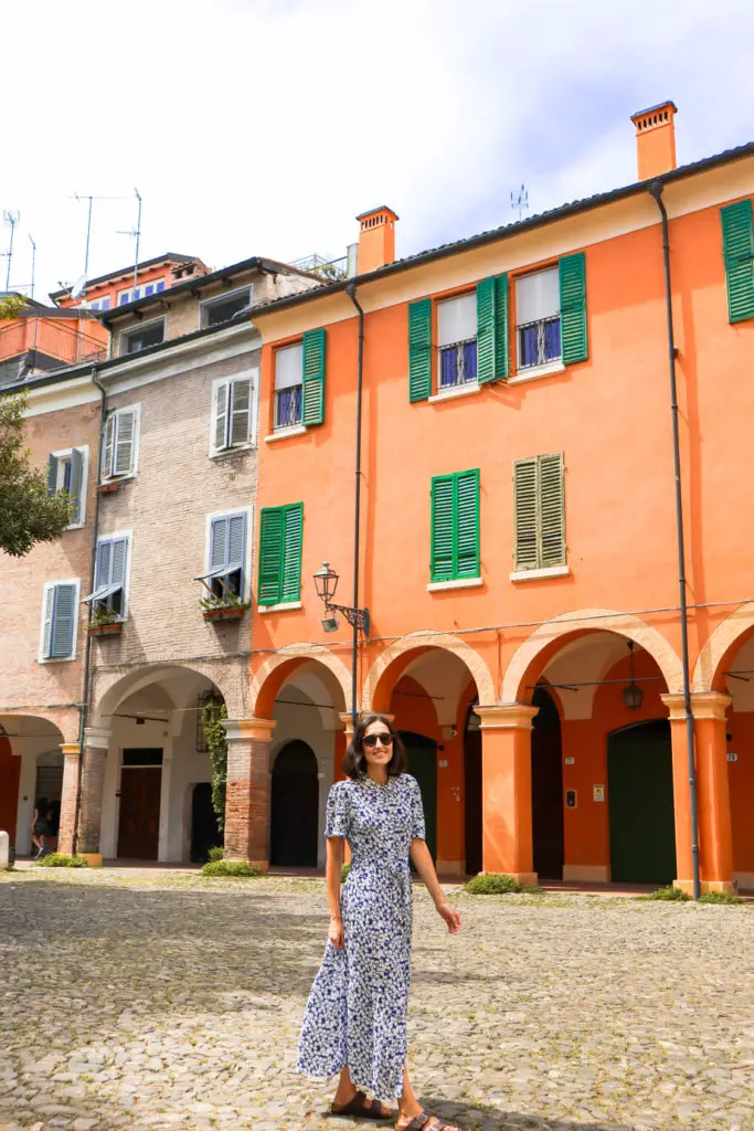 What to do in Modena for a day Streets