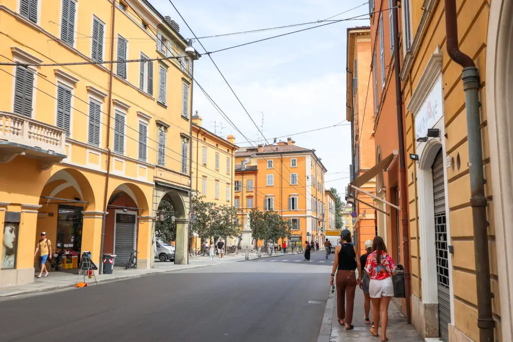 What to do in Modena for a day Via Emilia