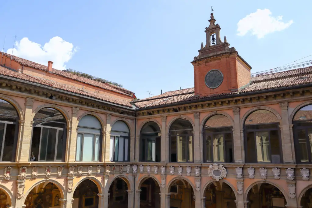 What to visit in Bologna in 2 days Archiginnasio