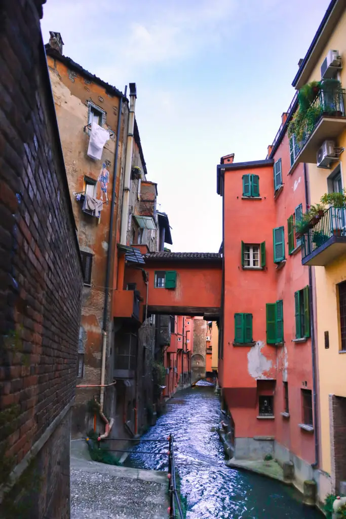 What to visit in Bologna in 2 days Canals