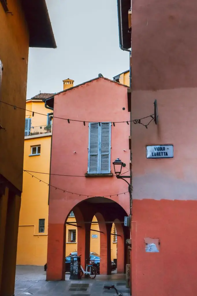 What to visit in Bologna in 2 days Jewish Quarter