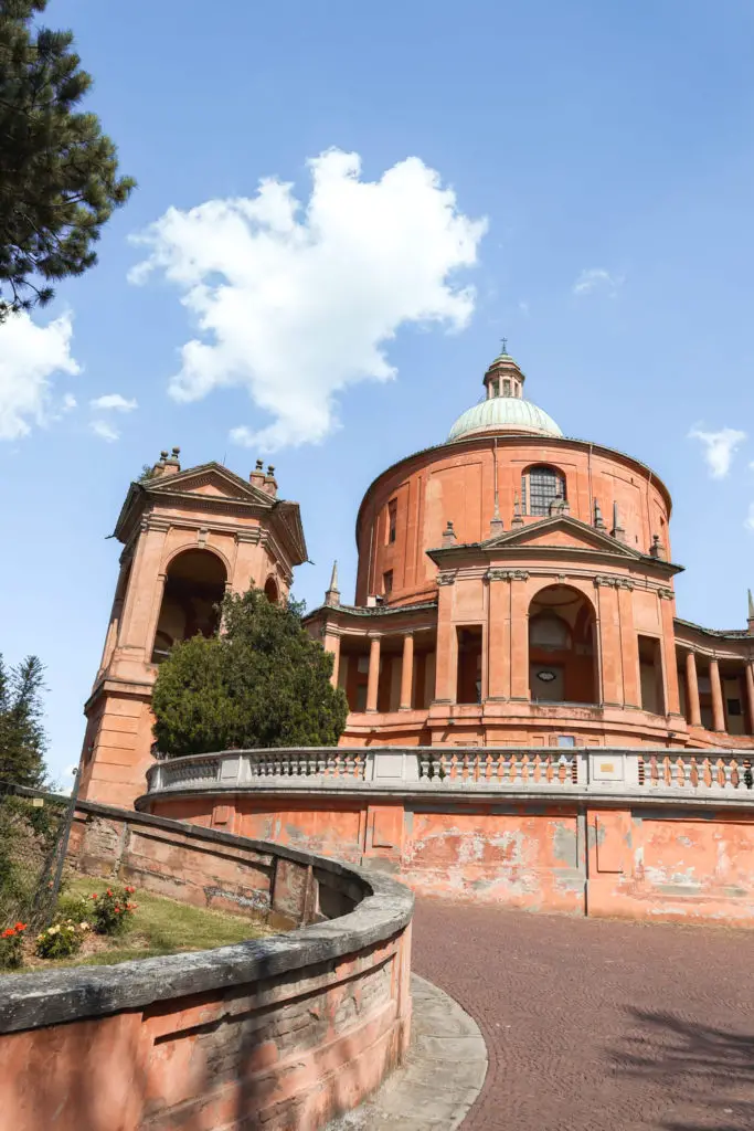 What to visit in Bologna in 2 days Madonna di San Luca Sanctuary