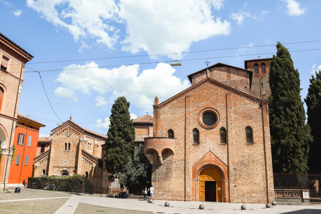 What to visit in Bologna in 2 days Piazza Santo Stefano
