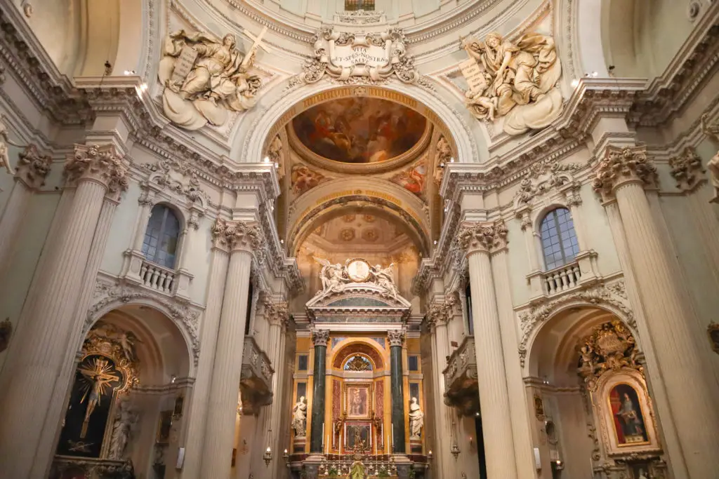 What to visit in Bologna in 2 days Santa Maria della Vita Sanctuary