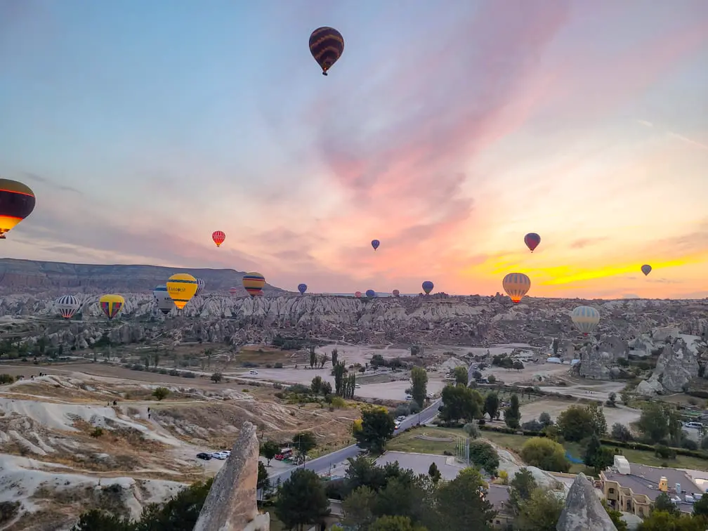 Best of Cappadocia in 2 days Sunrise