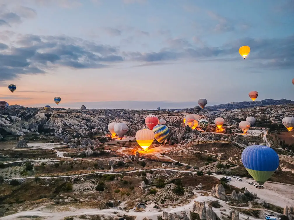 Is hot air balloon in Cappadocia worth it