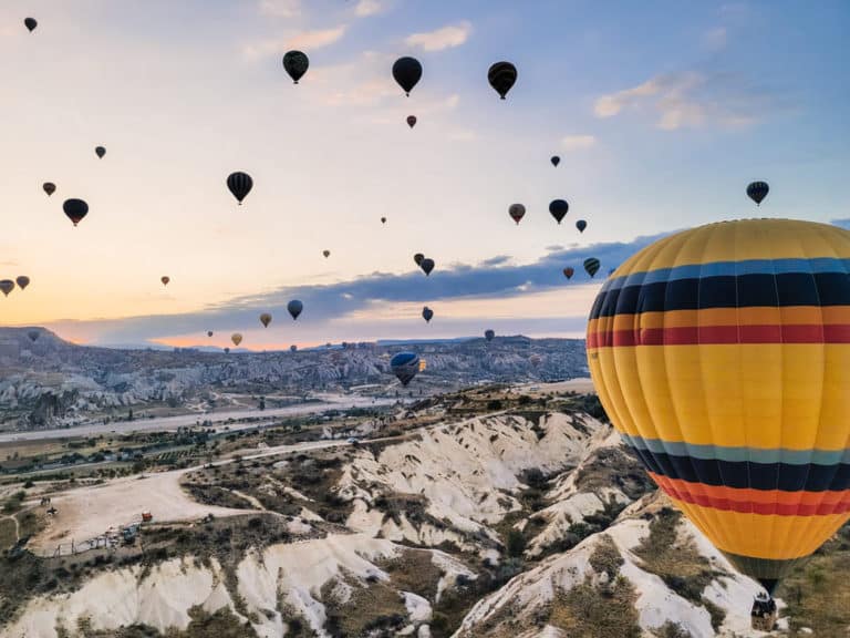 Is a hot air balloon ride in Cappadocia worth it? My experience! | A ...