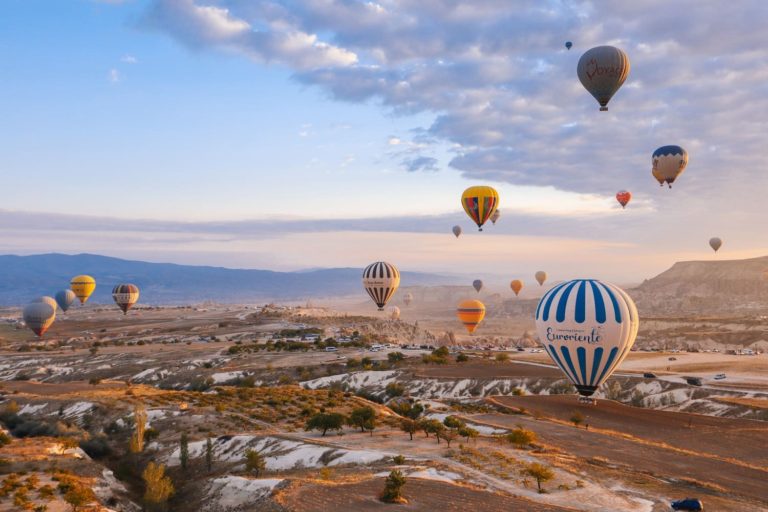 Is a hot air balloon ride in Cappadocia worth it? My experience! | A ...