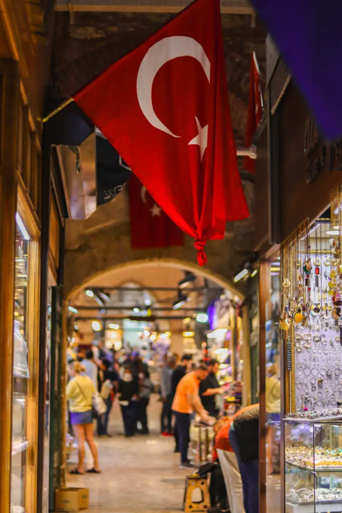 O que fazer em Istambul Grande Bazar