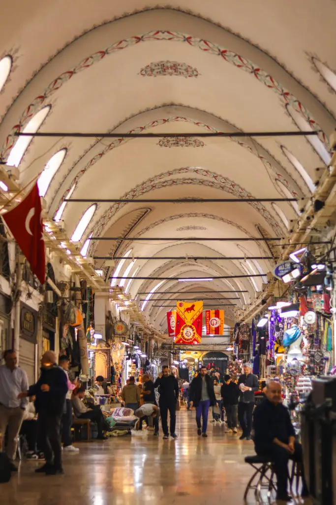 O que fazer em Istambul Grande Bazar
