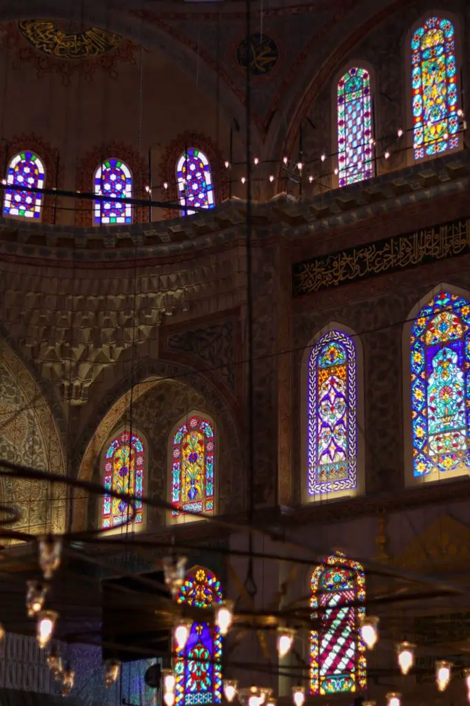 O que fazer em Istambul Mesquita Azul