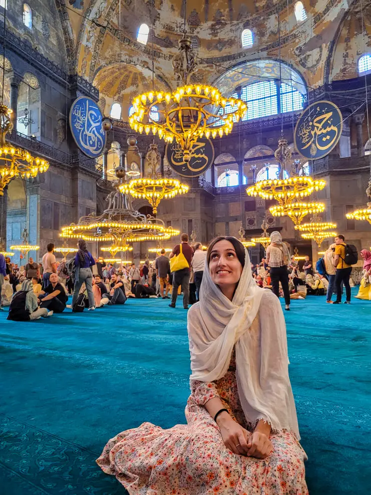O que fazer em Istambul Mesquita Hagia Sofia
