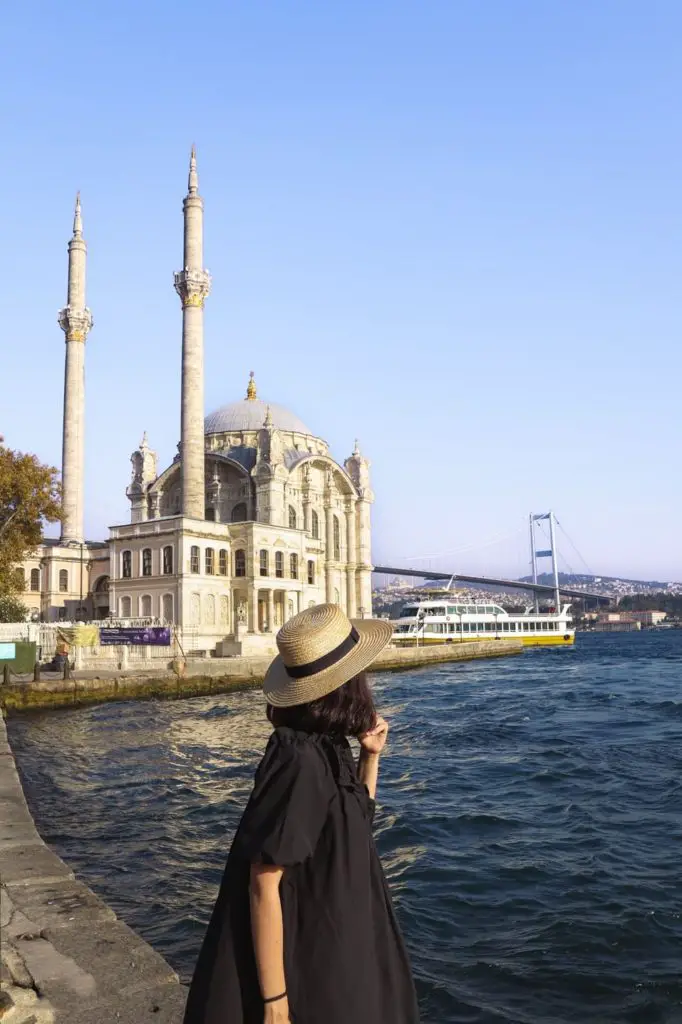 O que fazer em Istambul Mesquita Ortaköy