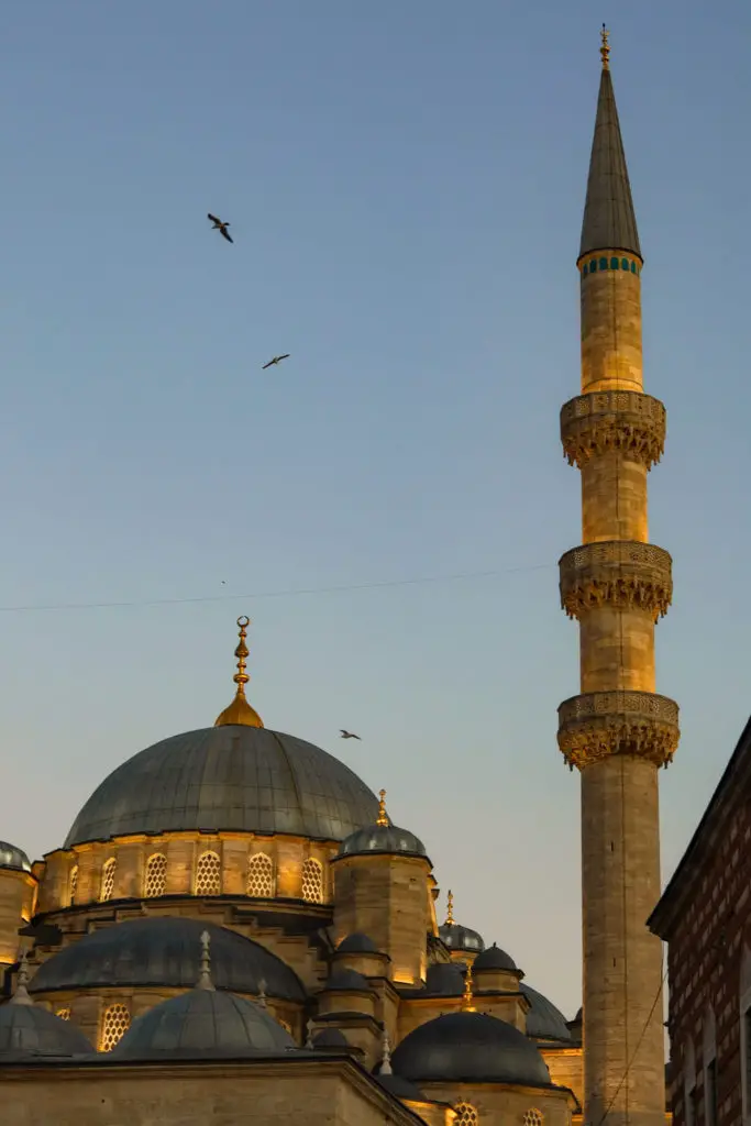 O que fazer em Istambul Mesquita Yeni Cami