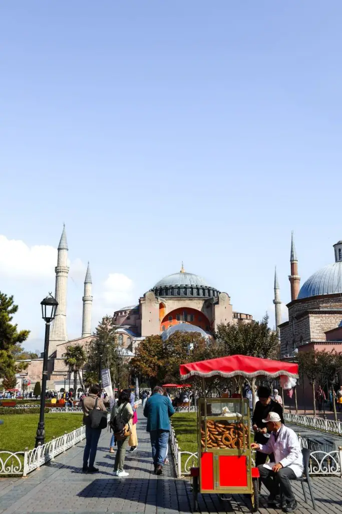 O que fazer em Istambul Parque Sultan Ahmet