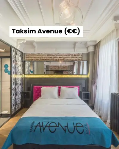Taksim Avenue