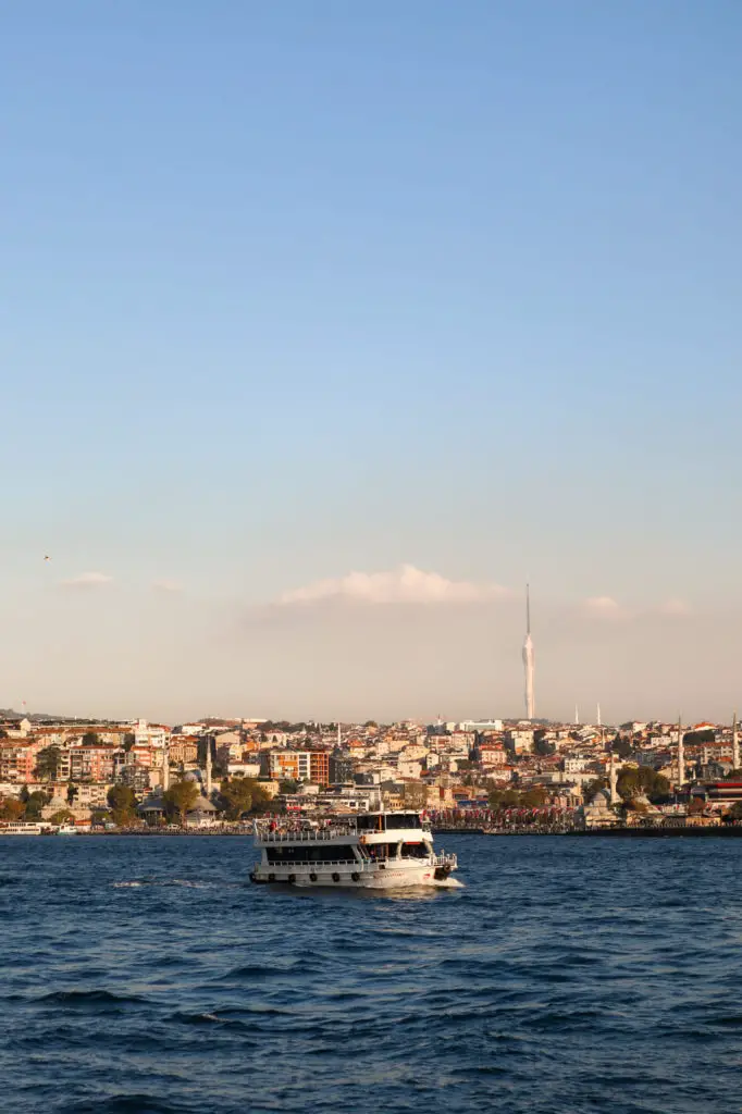 Things to see in Istanbul in 3 days Asian side