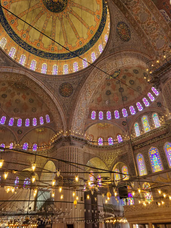 Things to see in Istanbul in 3 days Blue mosque