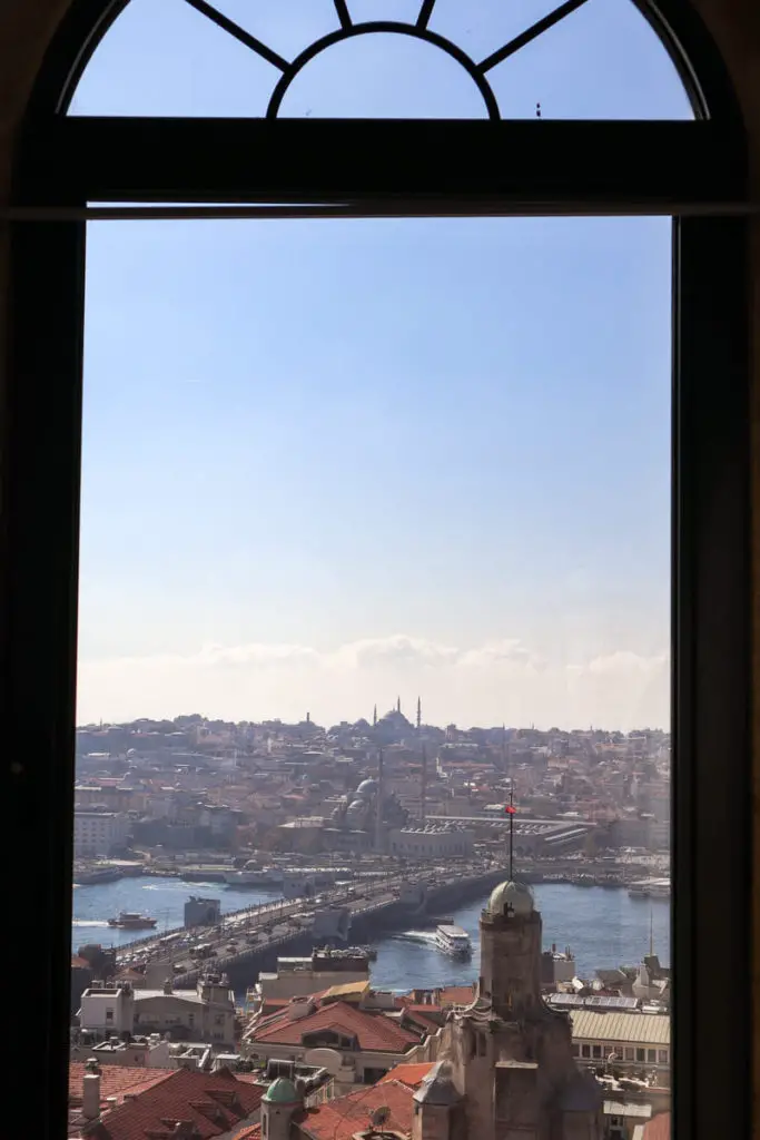 Things to see in Istanbul in 3 days Galata Tower