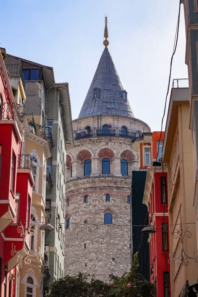 Things to see in Istanbul in 3 days Galata Tower