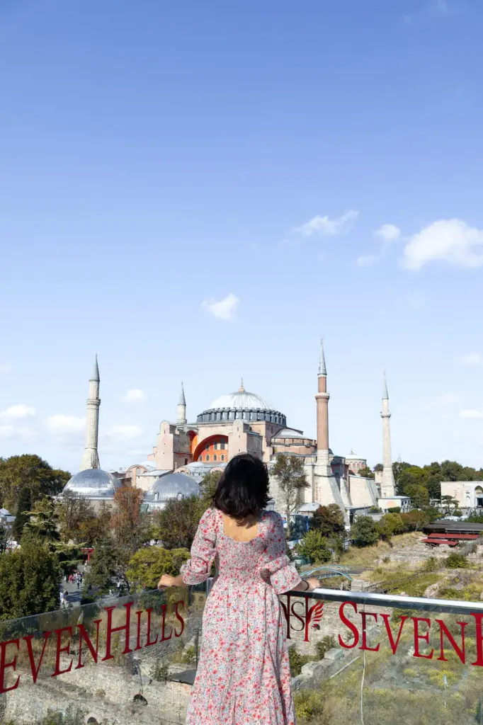 Things to see in Istanbul in 3 days Hagia Sofia