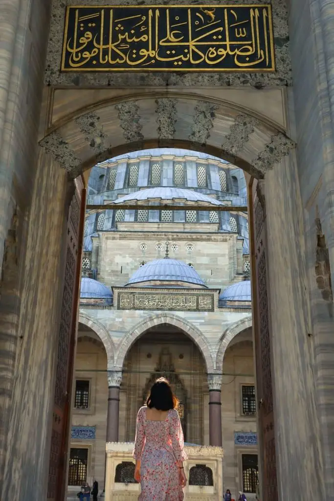 Things to see in Istanbul in 3 days Süleymaniye Mosque