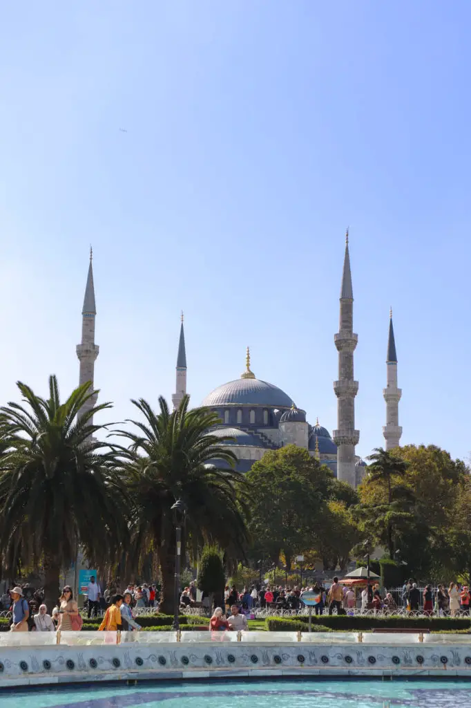 Things to see in Istanbul in 3 days Sultan Ahmet Park