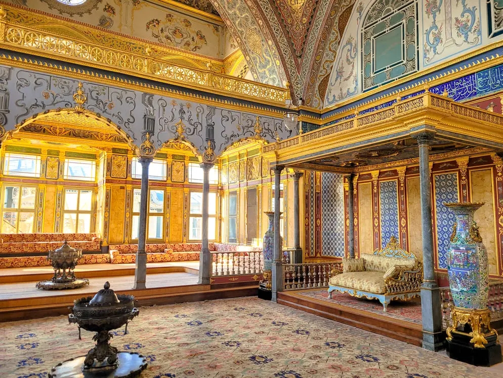 Things to see in Istanbul in 3 days Topkapı Palace