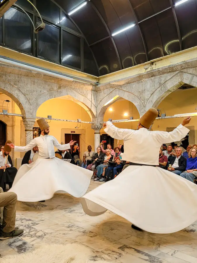 Things to see in Istanbul in 3 days Whirling Dervishes