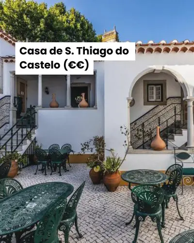 Casa de S. Thiago do Castelo